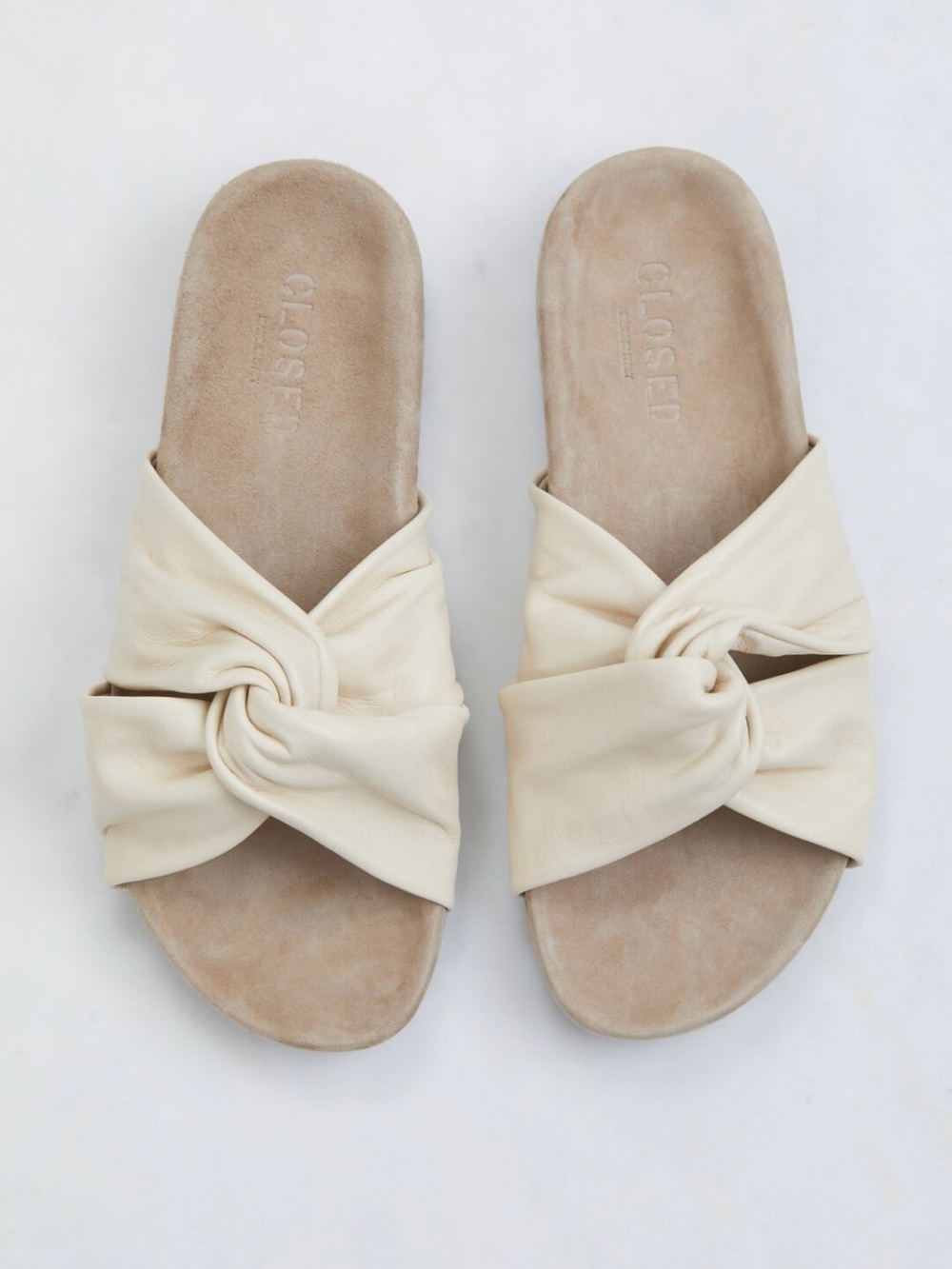 Closed Kyomi Vegan Leather Slides